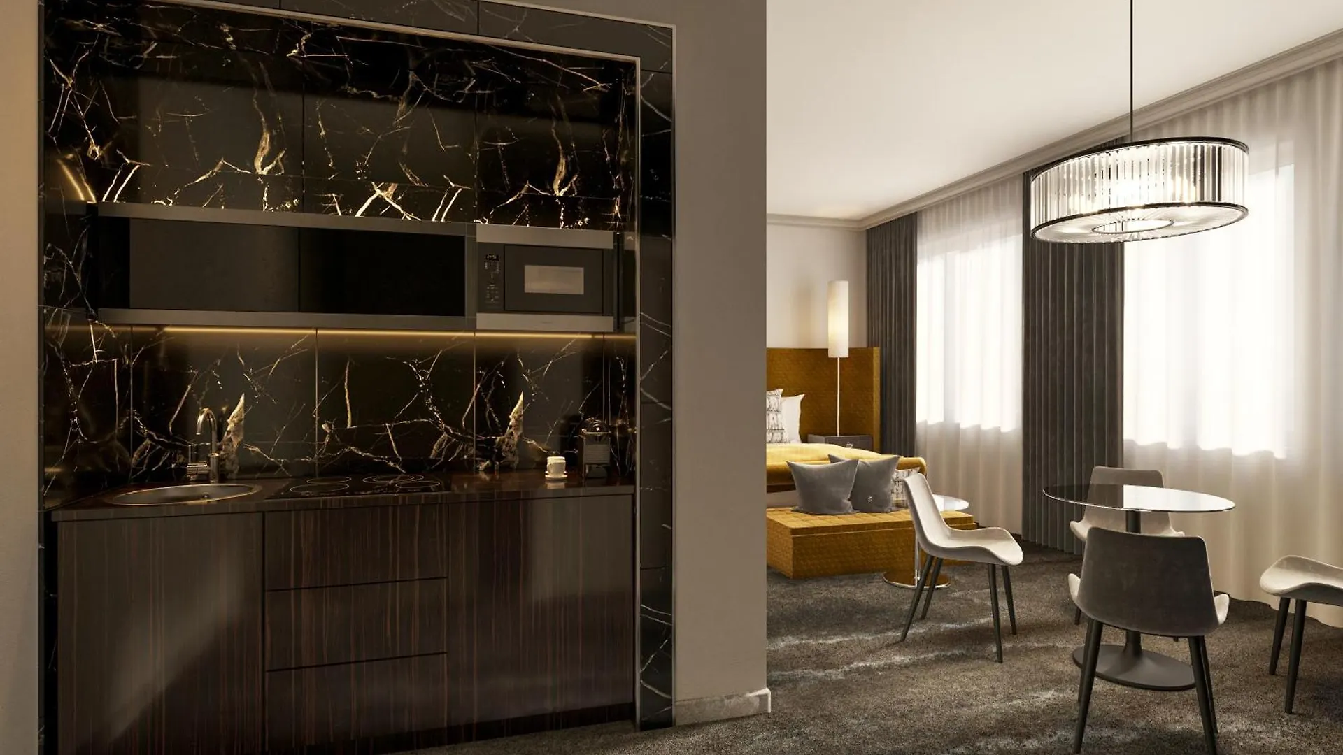 Mamaison Hotel Chain Bridge 부다페스트